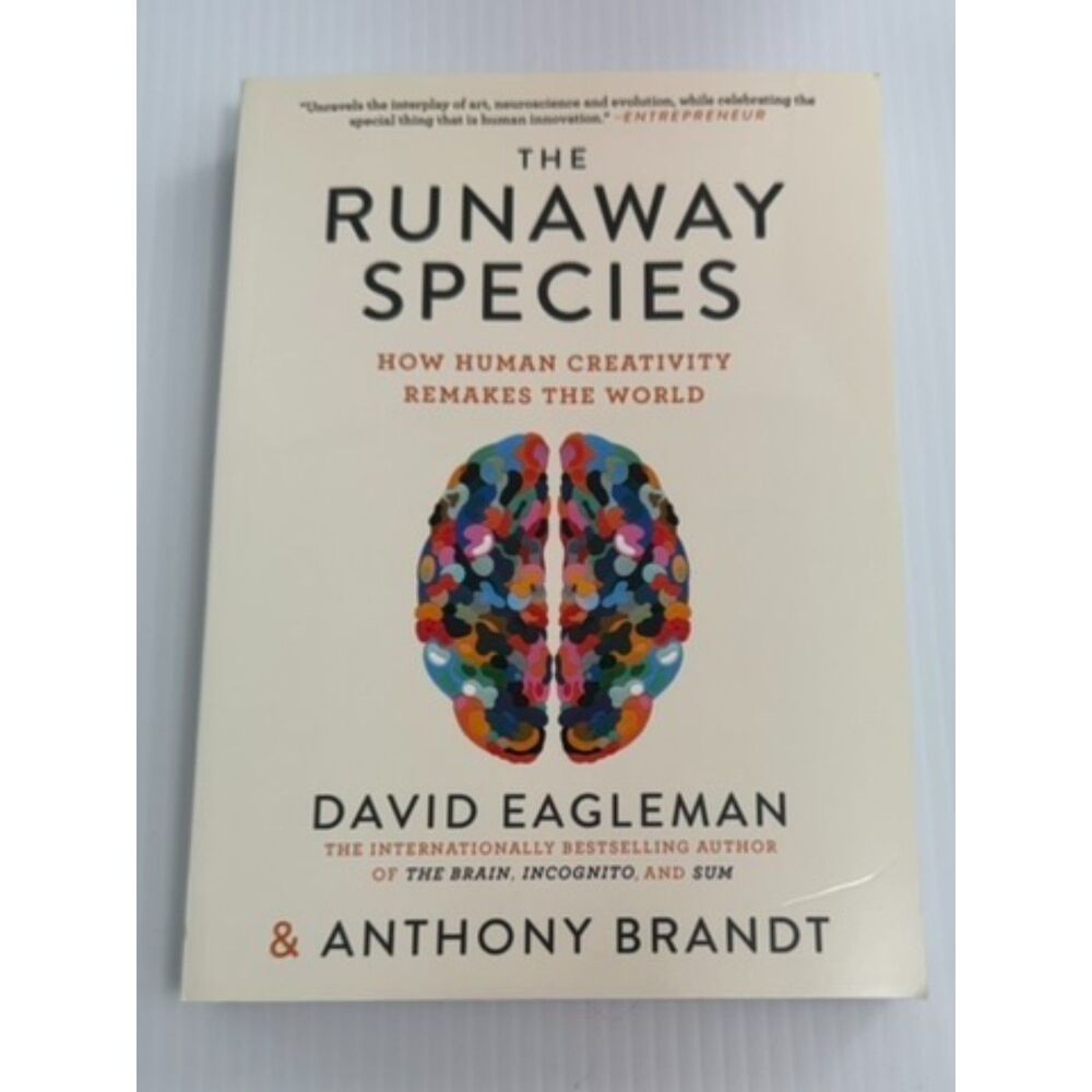 The Runaway Species David Eagleman Anthony Brandt Paperback Science Book
